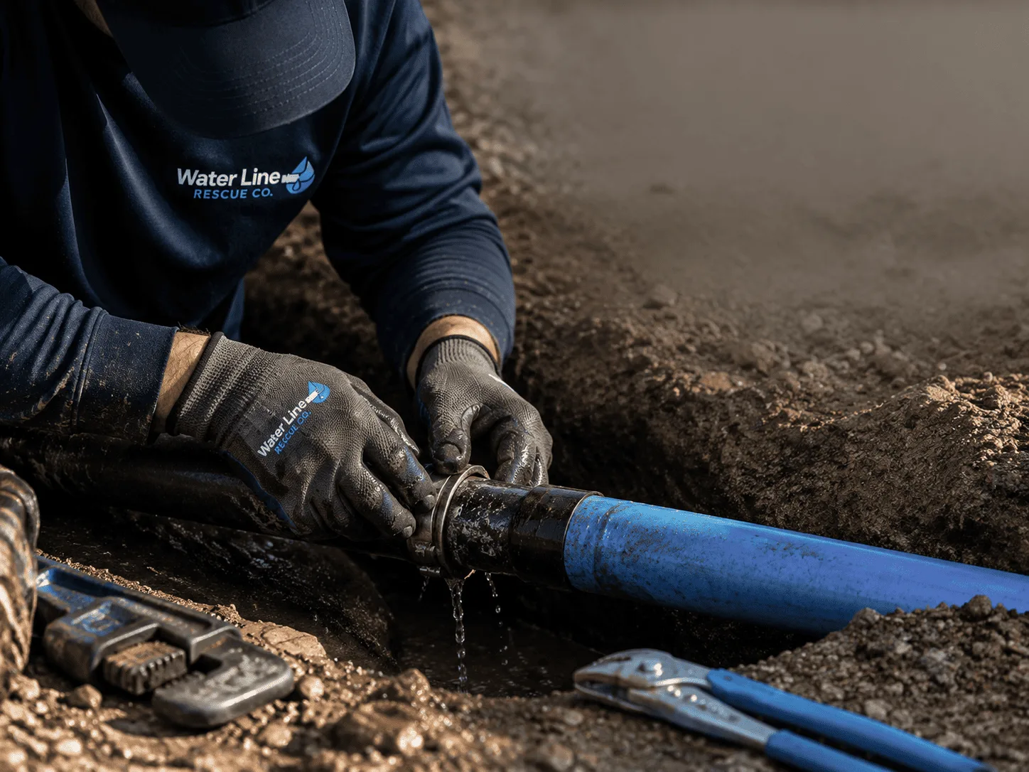 Why choose Water Line Repair in Middletown, CA